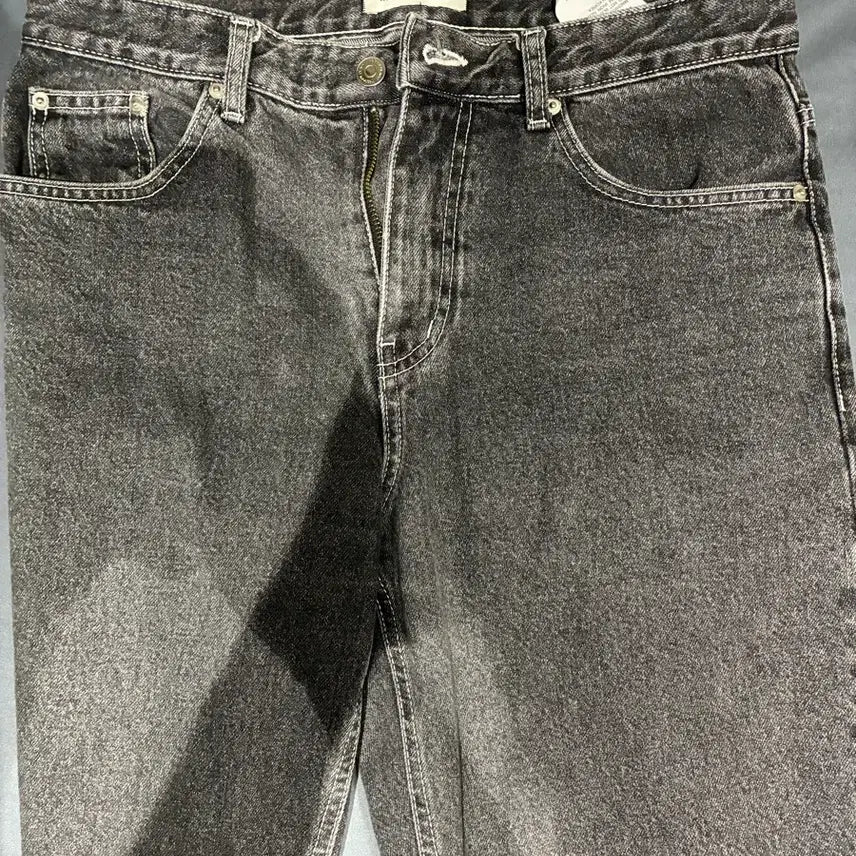 [BUNJANG] Branded Black Denim Jeans Size 30 / 브랜디드 Branded 블랙 데님 청바지 30사이즈