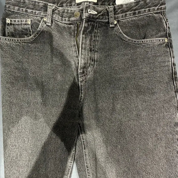 [BUNJANG] Branded Black Denim Jeans Size 30 / 브랜디드 Branded 블랙 데님 청바지 30사이즈