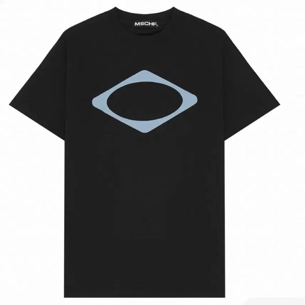 [BUNJANG] Mischief Rhombus Basic T-Shirt Black M / (새상품) 미스치프 롬버스 베이직 티셔츠 블랙 M