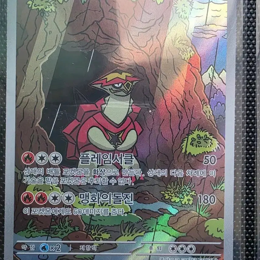 [BUNJANG] Pokemon Card Torkoal AR / 포켓몬 카드 폭거북스 AR