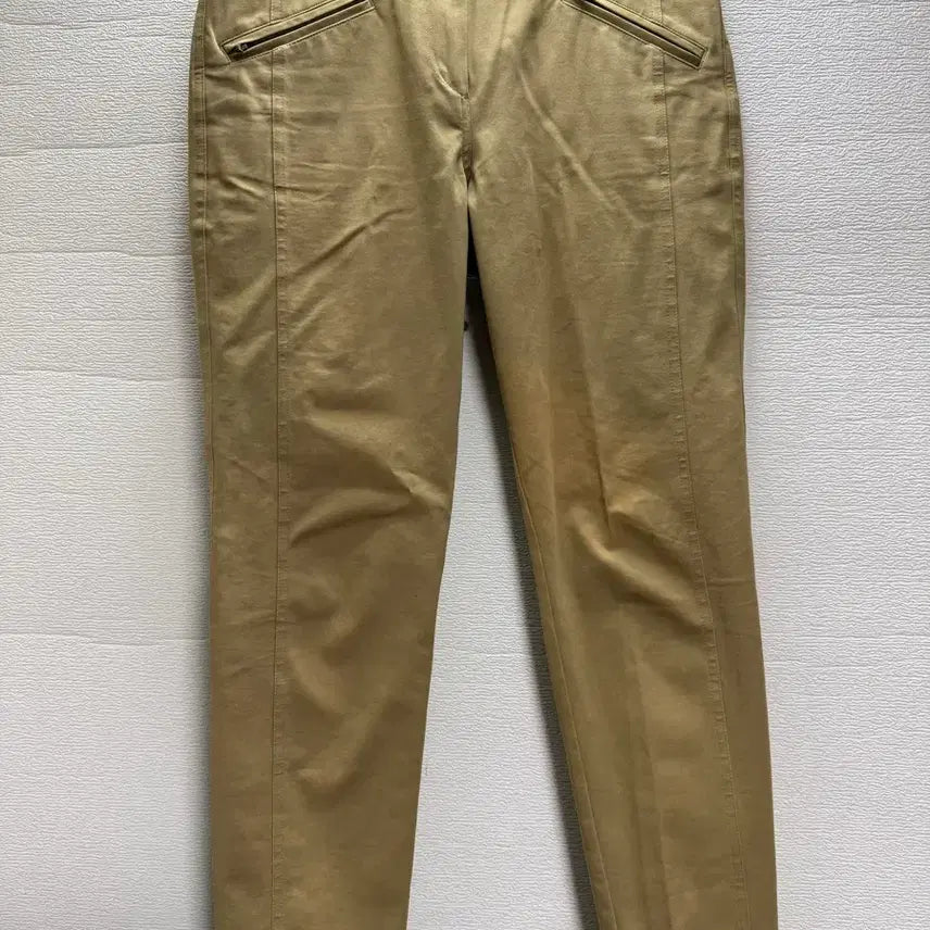 [BUNJANG] Kenzo Khaki Cotton Pants Women's / KENZO 카키색 면바지
