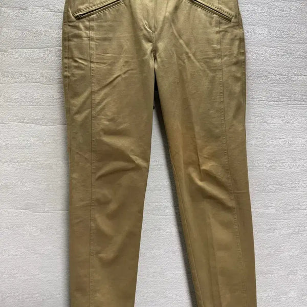 [BUNJANG] Kenzo Khaki Cotton Pants Women's / KENZO 카키색 면바지