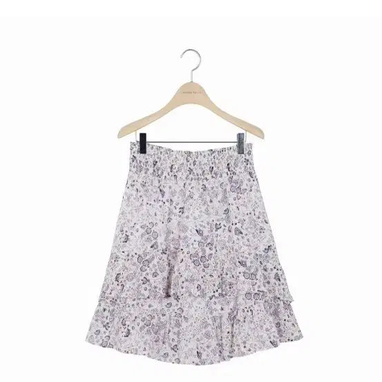 [BUNJANG] Thursday Island Asymmetric Tiered Skirt / 써스데이아일랜드 언발란스티어드스커트