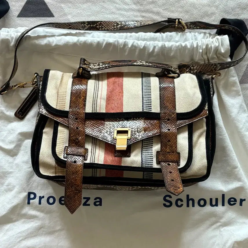 [BUNJANG] Proenza Schouler Pancho Bag / 프로엔자슐러 판초백