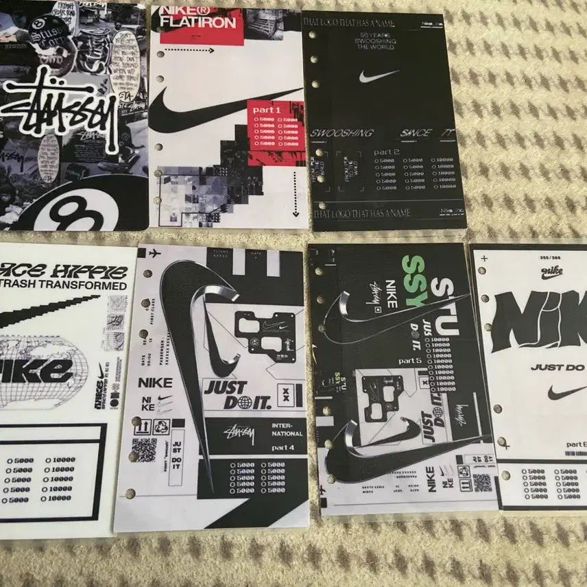 [BUNJANG] Gatooland Stussy Cash Inserts / 현금생활 가뚜랜드 스투시 현금속지판매합니다