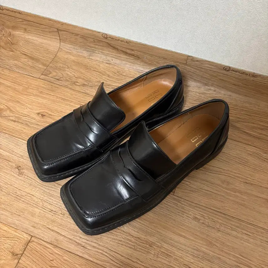 [BUNJANG] Trandier Apparel Square Loafers / 동영상 있음 ** 트랜디어패럴 스퀘어 로퍼 <230>