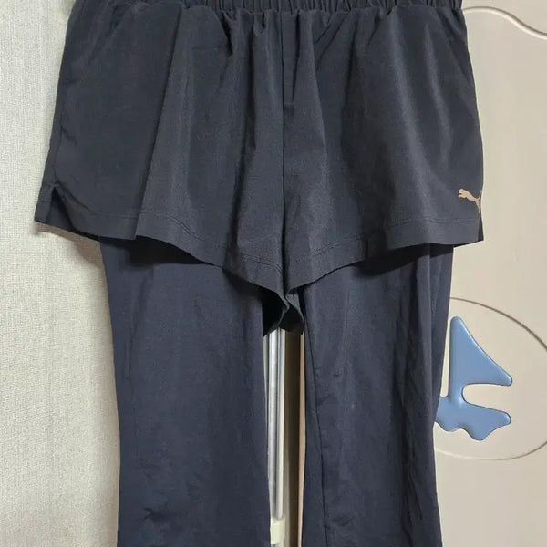 [BUNJANG] Puma Women's Black Shorts Leggings / 푸마 반바지 레깅스 블랙 여성용