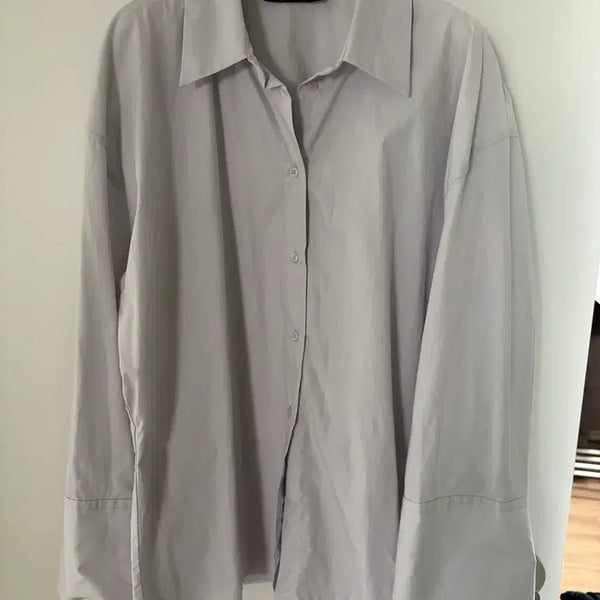 [BUNJANG] ZARA Light Purple Shirt / 자라 ZARA 셔츠 라이트 퍼플