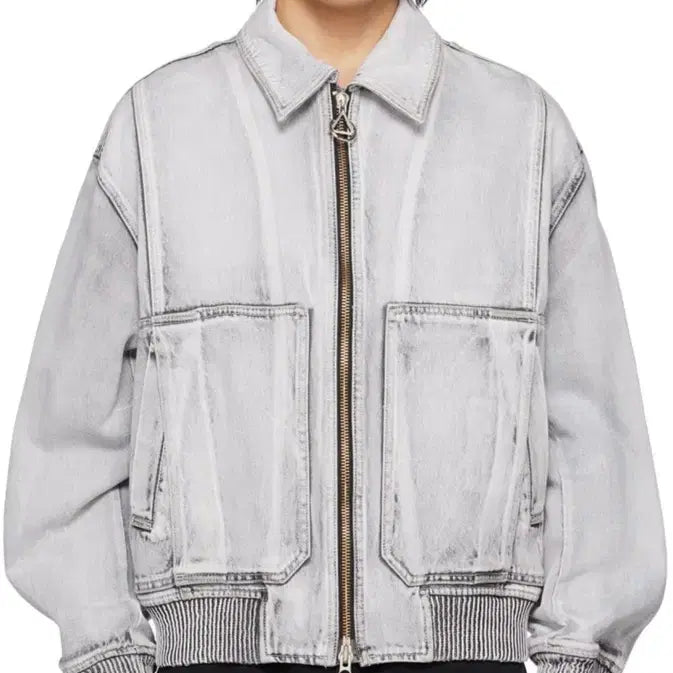 [BUNJANG] Solid Homme Denim Jacket / [50] 솔리드옴므 데님자켓