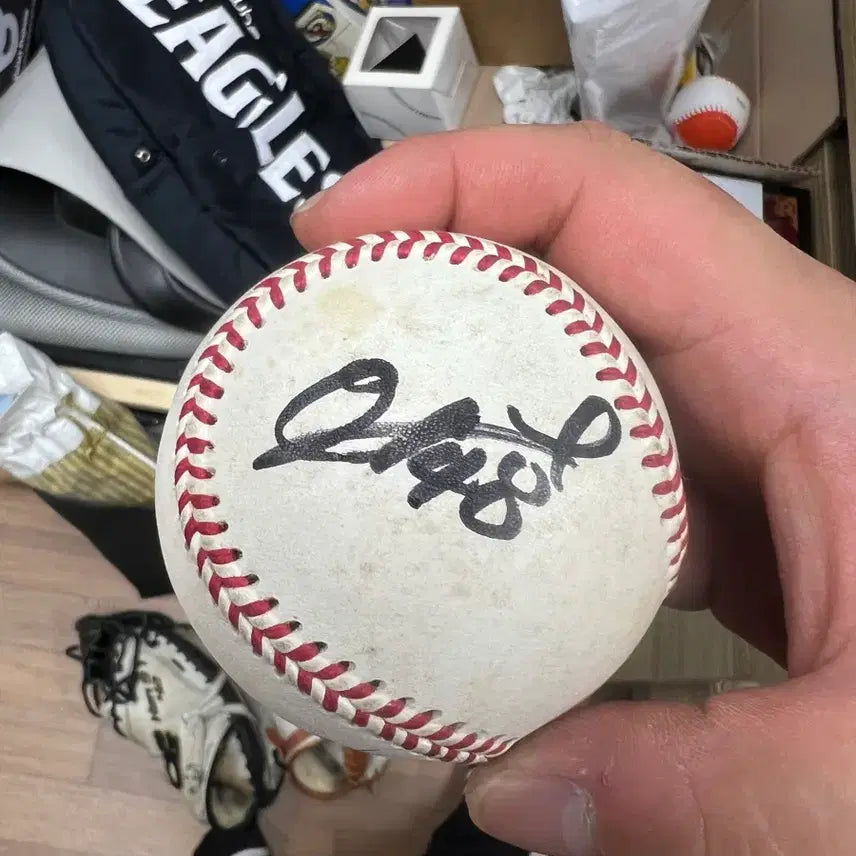 [BUNJANG] Kia Tigers Lee Eui-ri 40th Anniversary Official Signed Baseball / 기아타이거즈 이의리 40주년 공인구 친필싸인볼