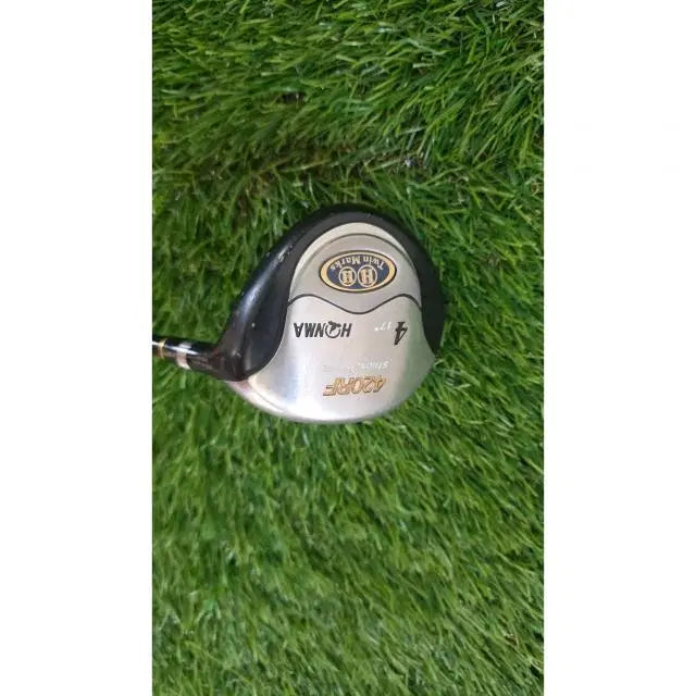[BUNJANG] HONMA Twin Marks 2-Star 420RF Fairway Wood (4-wood, Lady Flex, 17°) / 여자4번우드 혼마2스타 혼마트윈마크(420RF) 중고우드 골프클럽