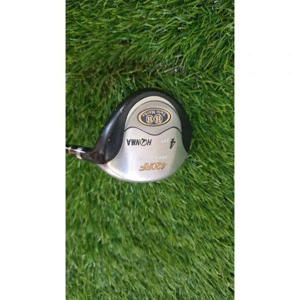 [BUNJANG] HONMA Twin Marks 2-Star 420RF Fairway Wood (4-wood, Lady Flex, 17°) / 여자4번우드 혼마2스타 혼마트윈마크(420RF) 중고우드 골프클럽