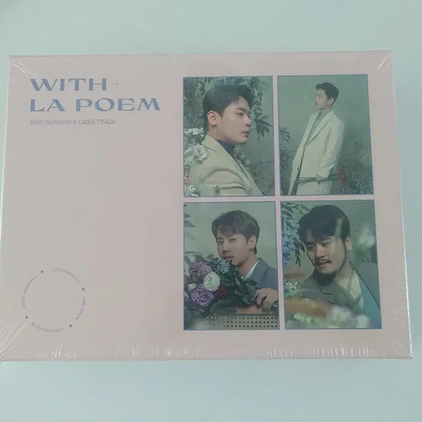 [BUNJANG] La Poem 2021 Season's Greetings Sealed / (반값택포)라포엠 2021 시즌그리팅 미개봉