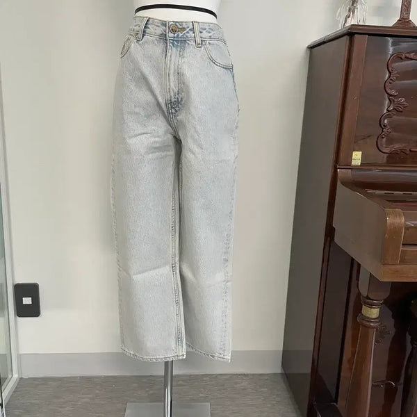 [BUNJANG] GANNI Denim Wide Pants / [GANNI] 데님 와이드 팬츠