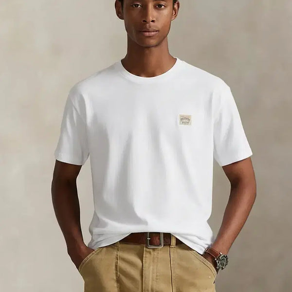 [BUNJANG] Polo Country Cotton Jersey T-Shirt / 폴로 컨트리 티셔츠