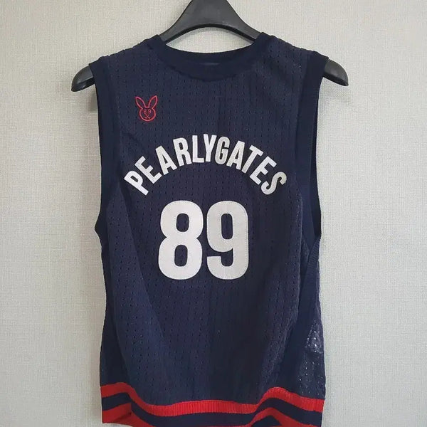 [BUNJANG] Pearly Gates 89 Mesh Vest / 파리게이츠 89 메쉬망 베스트  여름조끼