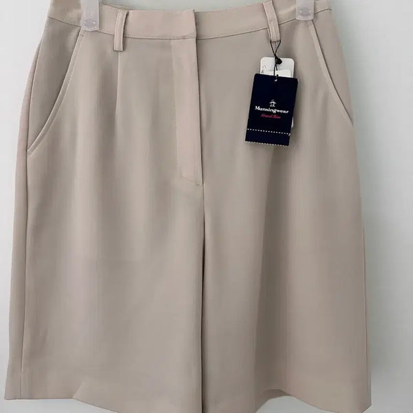 [BUNJANG] Munsingwear Women's Golf Shorts Beige Size 26 / 26]먼싱웨어 여성 골프 반바지 베이지