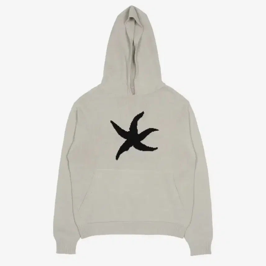 [BUNJANG] The Coldest Moment Starfish Logo Knit Hoodie / 더콜디스트모먼트 니트 후드 starfish logo