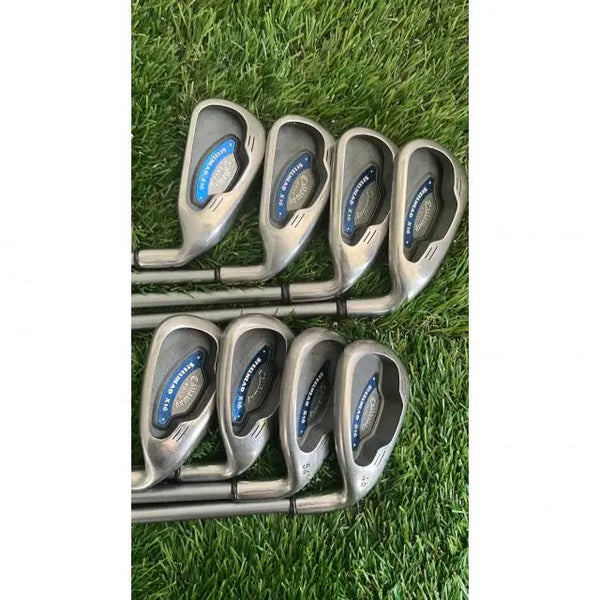 [BUNJANG] Callaway Steelhead X16 Women's Iron Set (Used) / 여자아이언세트 캘러웨이스틸헤드X16 중고아이언세트 골프클럽