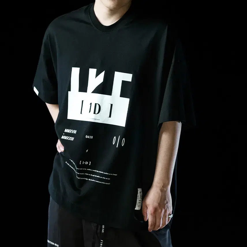 [BUNJANG] IKE Project #010 T-Shirt Size 2 / 이케 IKE ike project 아이케이 #010 티셔츠