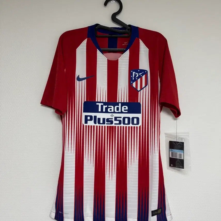 [BUNJANG] Atletico Madrid 2018-19 Home Player Issue Rodrigo #14 Jersey / 18-19 아틀레티코 마드리드 홈 지급용 No.14 로드리