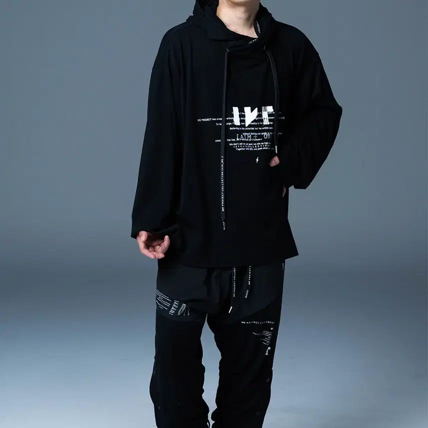 [BUNJANG] IKE Project #011 Oversize Hoodie / 이케 IKE ike project 아이케이 #011 후디