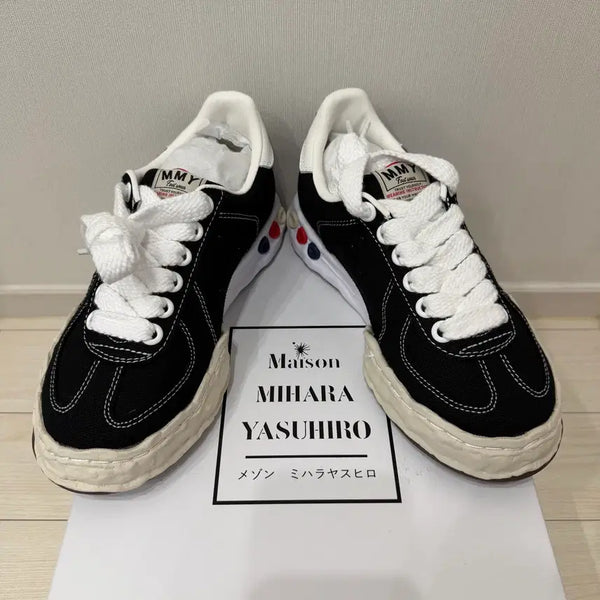 [BUNJANG] Maison Mihara Yasuhiro Herbie Canvas Sneakers (New) / 메종 미하라 야스히로 허비 스니커즈(새상품)