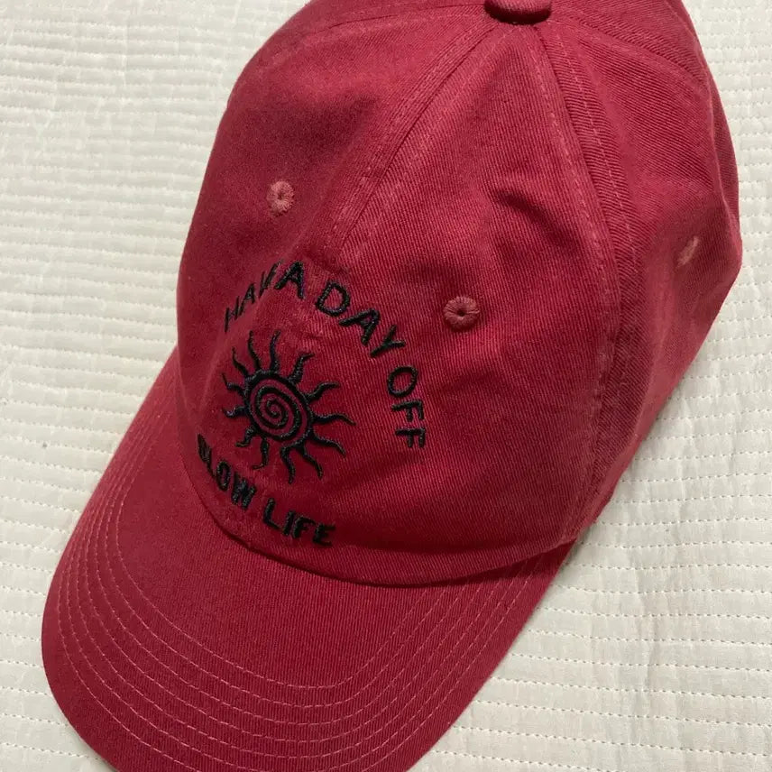 [BUNJANG] Il Corsetto Red Ball Cap / 일꼬르소 볼캡 레드