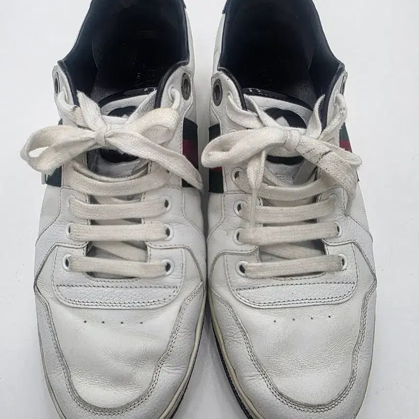 [BUNJANG] Gucci White Sneakers / [정품] 구찌 화이트 스니커즈(270)