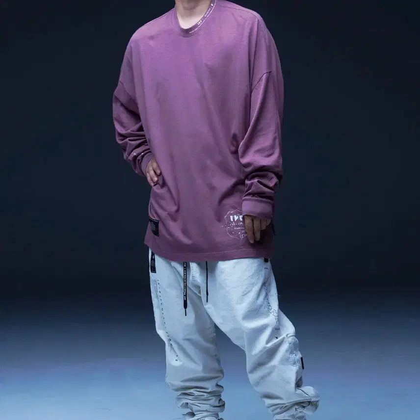 [BUNJANG] IKE Project #013 Long Sleeve T-Shirt Size 2 / 이케 IKE ike project 아이케이 #013 긴팔 티셔츠