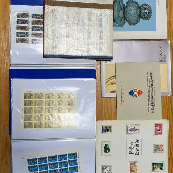 [BUNJANG] Vintage Stamp Collection Bundle / 우표 일괄판매합니다