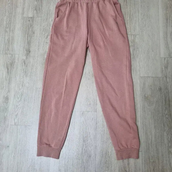 [BUNJANG] STL Women's Pink Sweatpants / STL 여성 트레이닝 팬츠