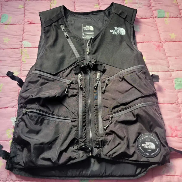[BUNJANG] The North Face Steep Series Powder Guide Vest Black M / 노스페이스 스팁시리즈  파우더가이드 베스트 M