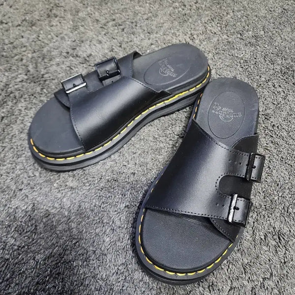 [BUNJANG] Daks Black Hydro Slippers Size EU 41 / UK 7 / 닥스 블랙 하이드로 슬리퍼eu41  uk7 사이즈