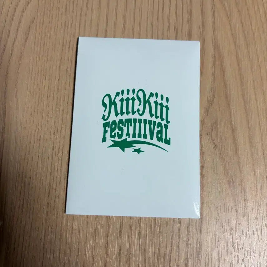[BUNJANG] Kiki Fancon Sunday Entrance Photocard Bundle Set / 키키 막콘 팬콘 일요일 입장포카