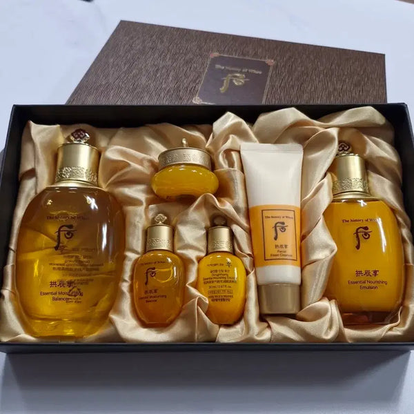 [BUNJANG] The History of Whoo Jinhyang Basic Set / LG화장품 더후 기초세트