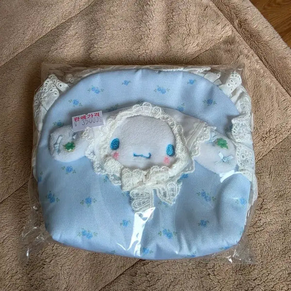 [BUNJANG] Cinnamoroll Forest Lace Tissue Pouch / 시나모롤 포레스트 레이스 티슈 파우치