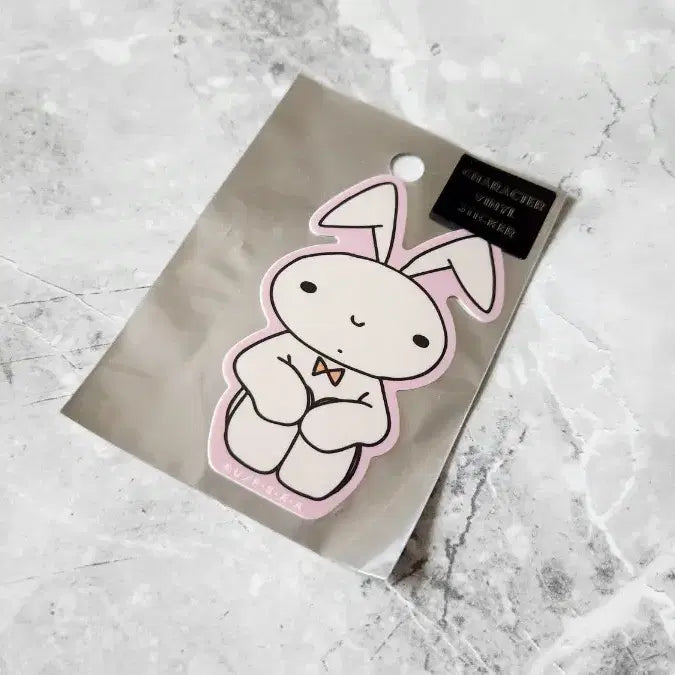 [BUNJANG] KIDSLAND Crayon Shin-chan Misae Sandbag Bunny Stickers (Sealed) / 키디랜드 짱구 유리엄마 샌드백 토끼 스티커 캐리어 노트북 미개봉