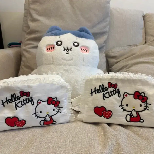 [BUNJANG] Sanrio Hello Kitty Pouch / 새상품)산리오 정품 헬로 키티 파우치 판매합니다!
