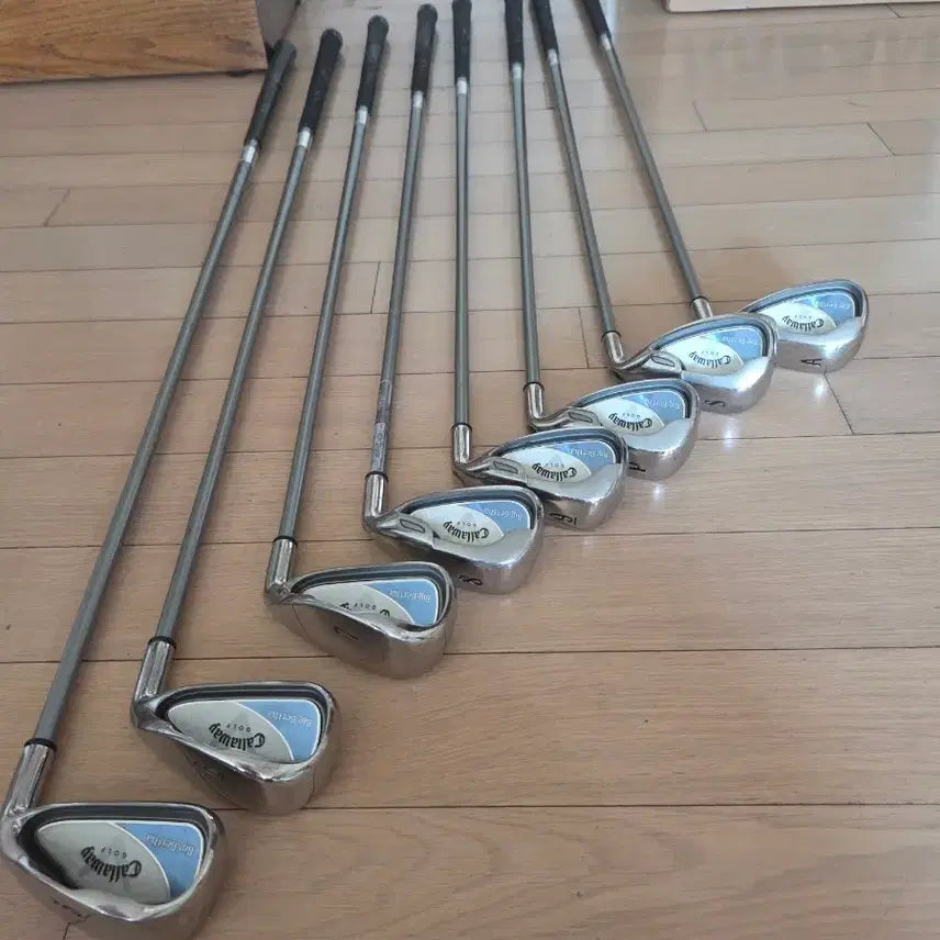 [BUNJANG] Callaway Big Bertha Iron Set / 캘러웨이 빅버사 아이언세트