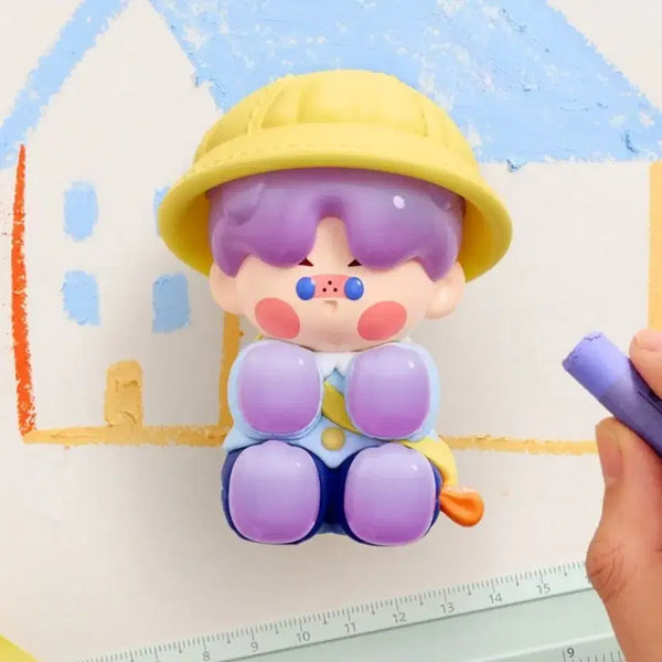 [BUNJANG] Pop Mart Pino Jelly Your Own Doll Series Kindergarten Figure / (원가이하양도) 팝마트 피노젤리 너만의 인형 시리즈 유치원