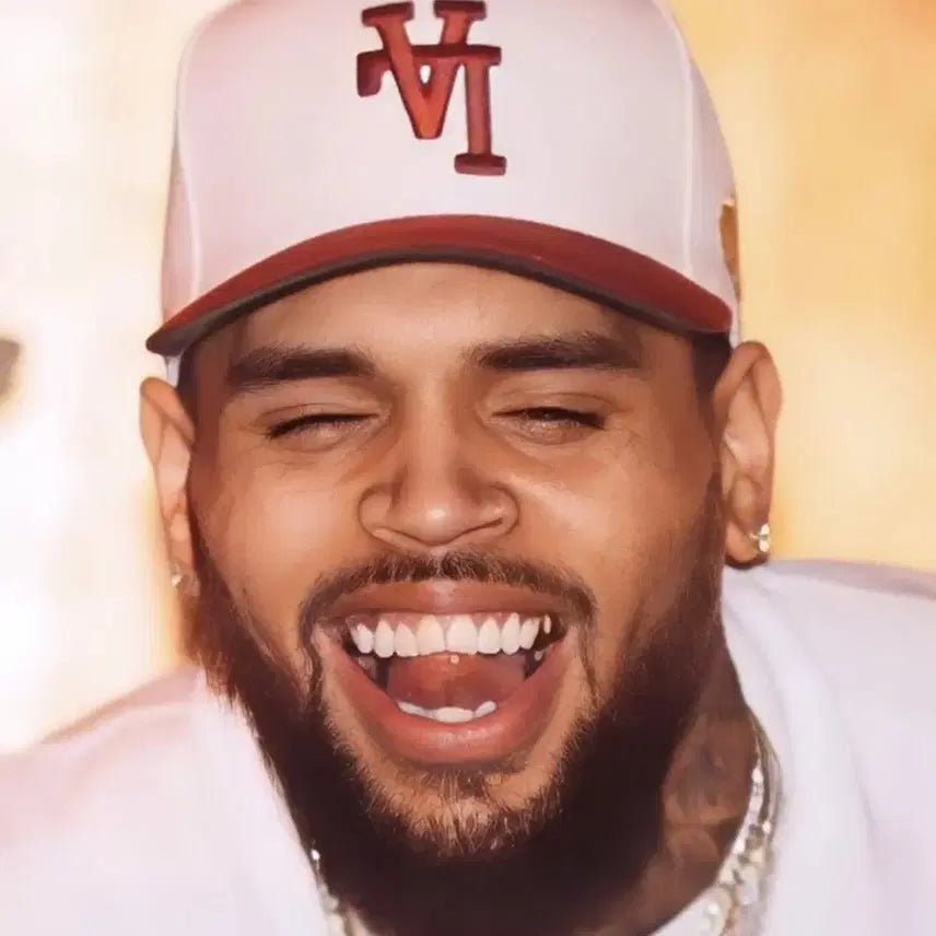 [BUNJANG] Chris Brown KILL THE HYPE UPSIDE DOWN LA Snapback / 크리스브라운 KILL THE HYPE 킬더하입 업사이드다운 LA 스냅백