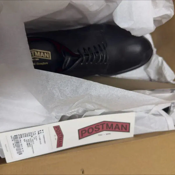 [BUNJANG] Postman Derby Shoes Black 270 / 포스트맨 더비
