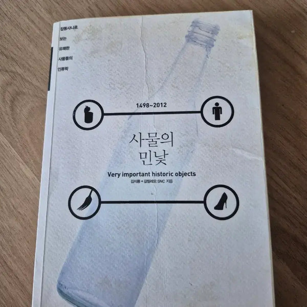 [BUNJANG] The Naked Truth of Objects by Kim Ji-ryong and Galileo SNC (Apples Books) / 사물의 민낯 (애플북스)