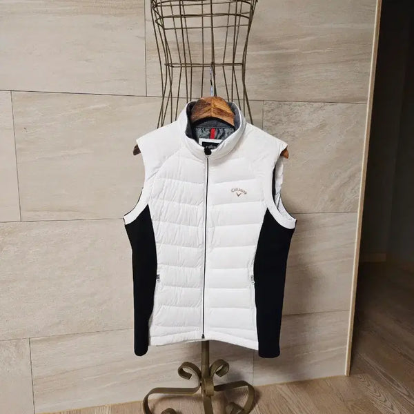 [BUNJANG] Callaway Women's Golf Goose Down Padded Vest Size 95 / [95] 캘러웨이 여성 골프 구스 패딩 조끼