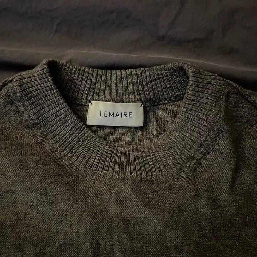[BUNJANG] Lemaire Knit Sweater (Men's M) / (M) 르메르 니트