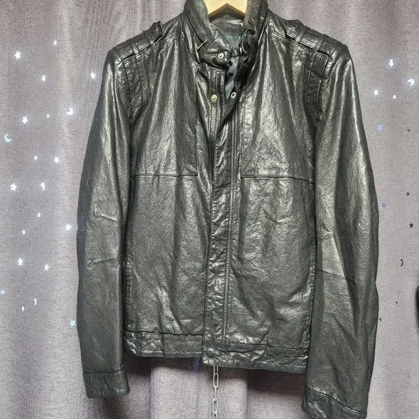 [BUNJANG] HOMBRONO Genuine Leather Jacket Men's Size 95 / HOMBRONO 양가죽 남성. 자켓 95