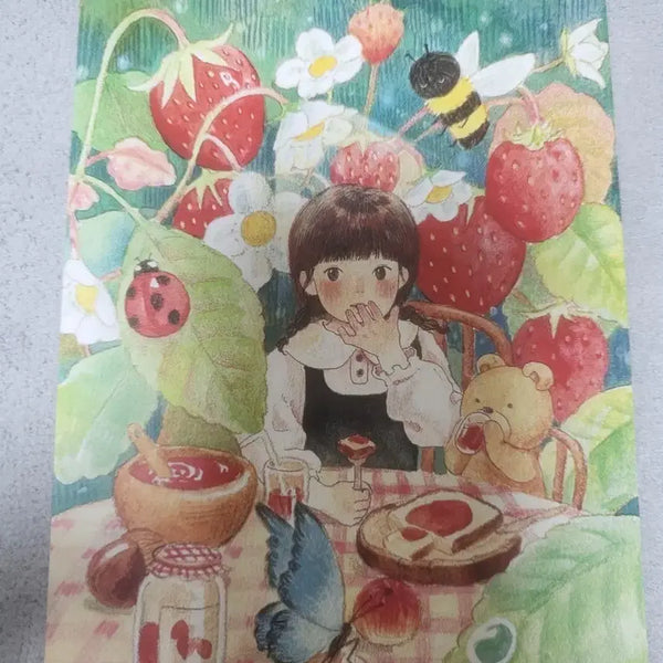 [BUNJANG] Illustration Postcard Set / 일러스트 엽서