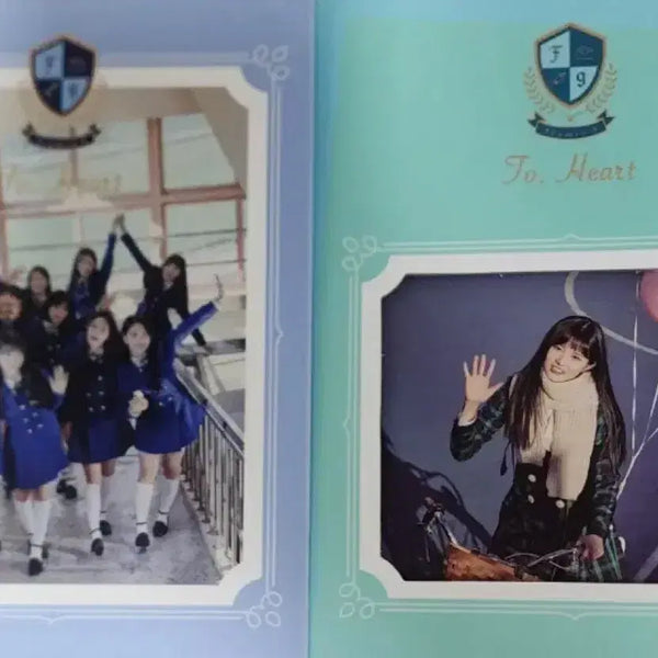 [BUNJANG] fromis_9 To. Heart To Day LoVE BOMB Album Bundle Set / 급처)프로미스나인 투하트 투데이 앨범 일괄