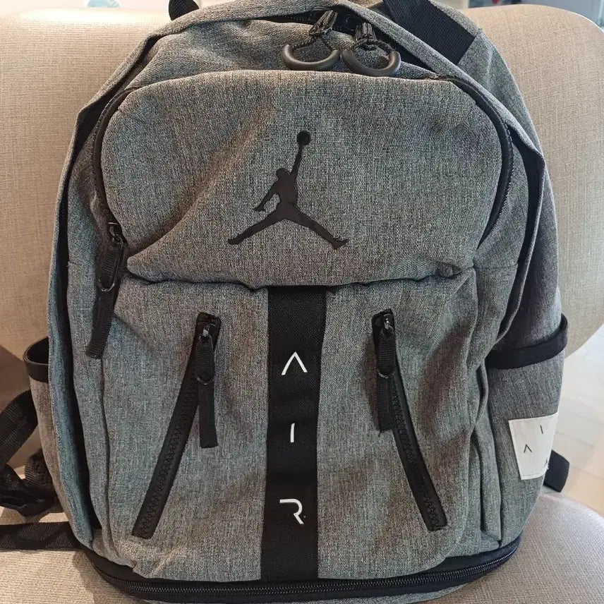 [BUNJANG] Jordan Air Backpack Grey / 조던 AIR 백팩 회색